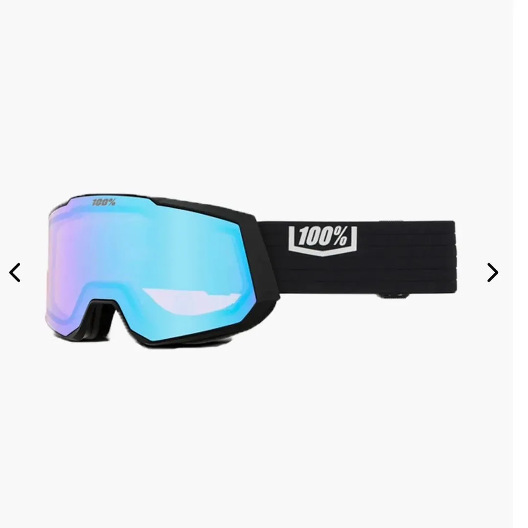 100% ski goggles