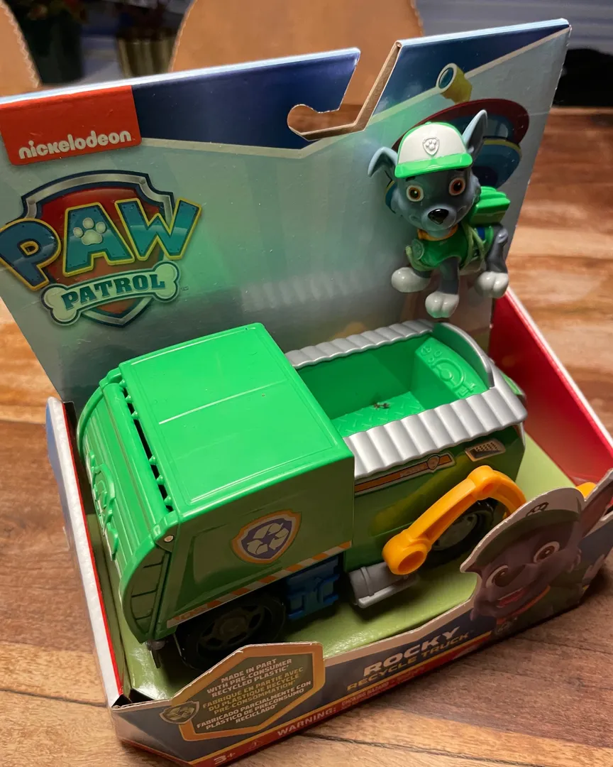 Paw patrol køretøj