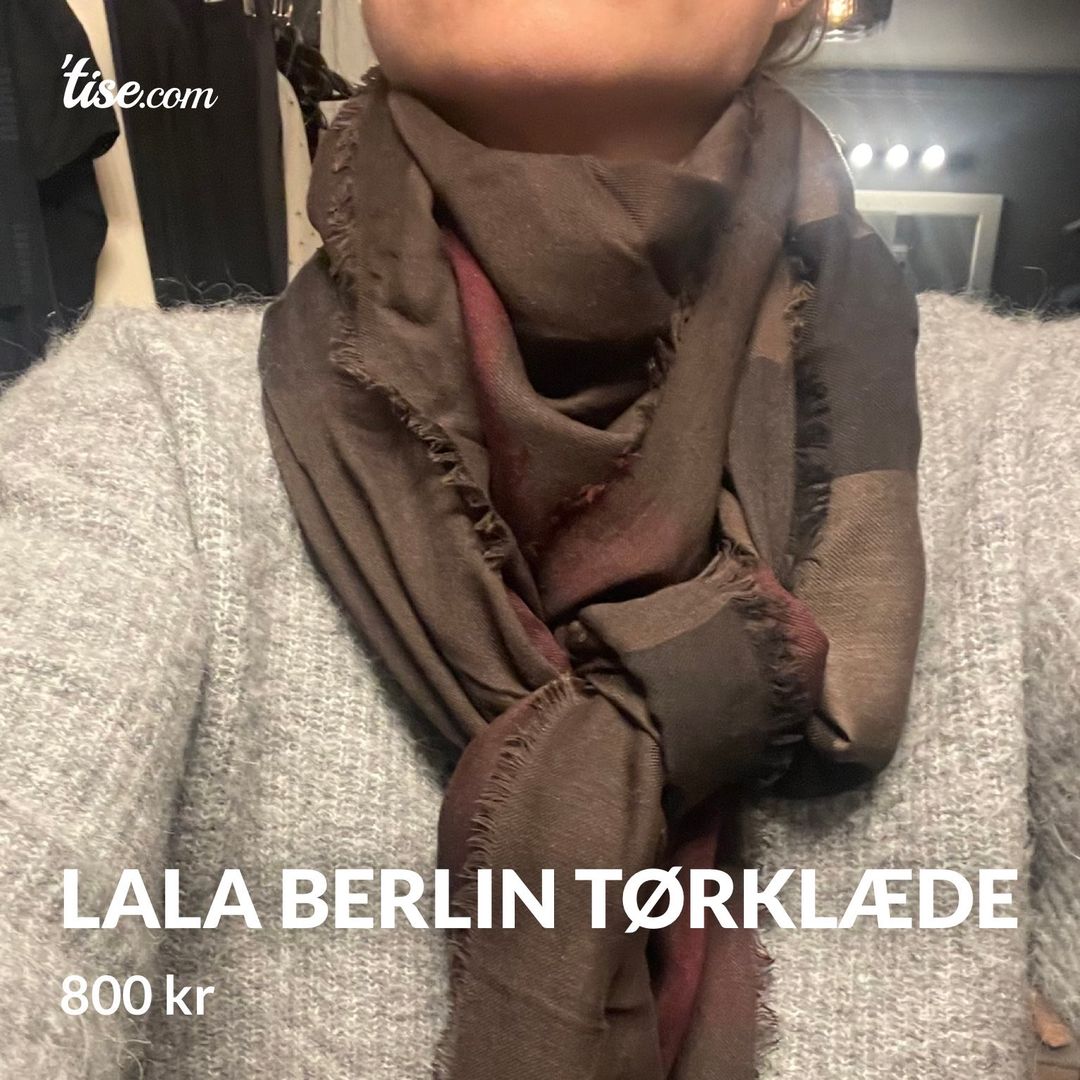 Lala berlin tørklæde