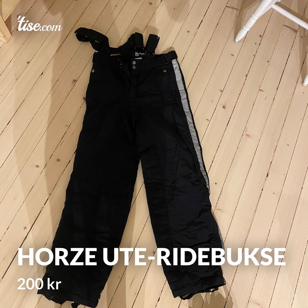 Horze ute-ridebukse