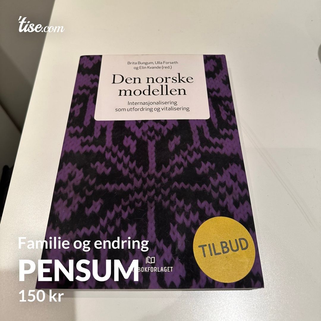 Pensum