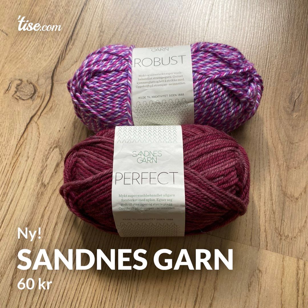 Sandnes Garn