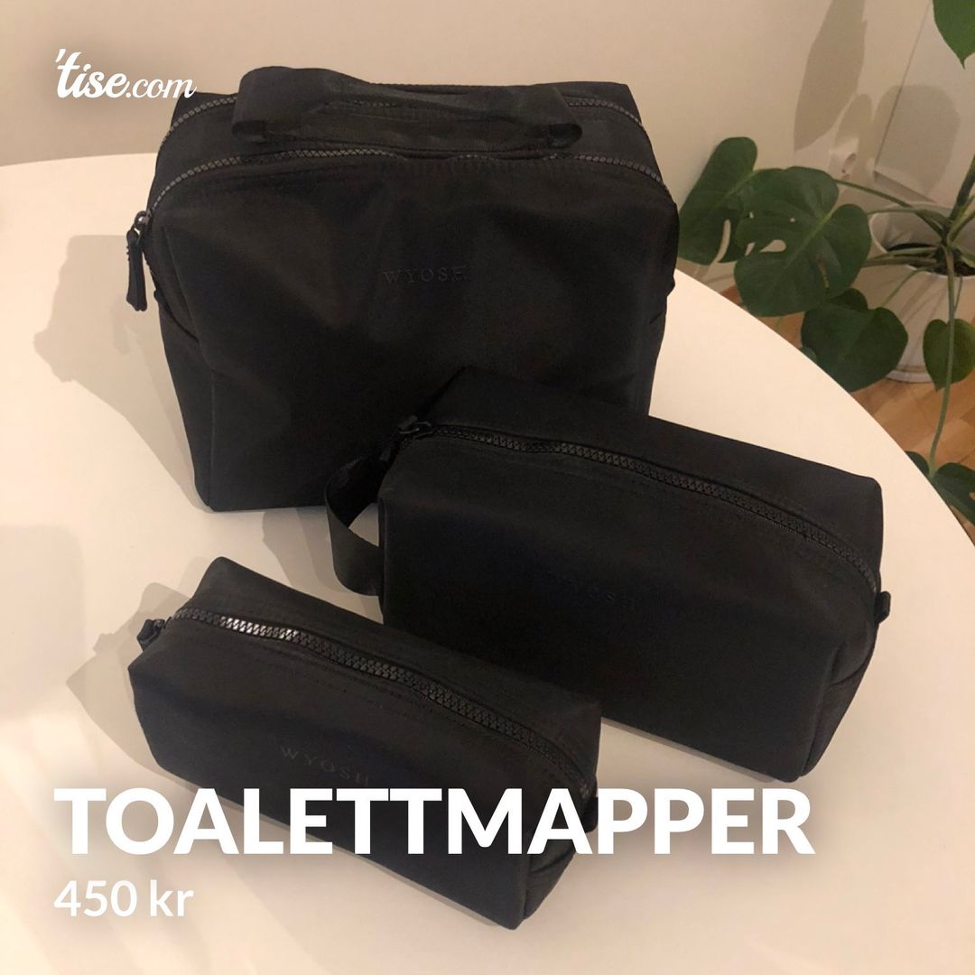 Toalettmapper