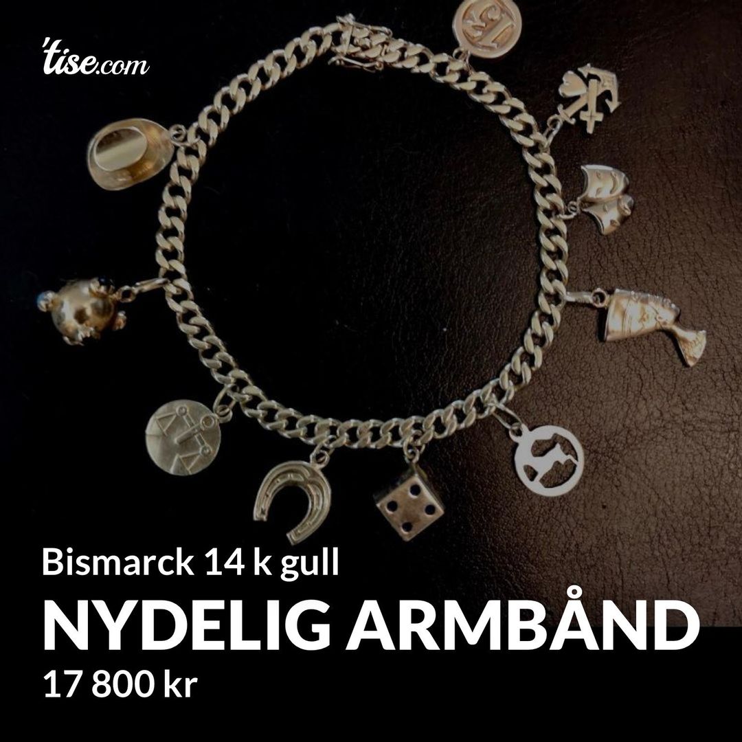 Nydelig armbånd