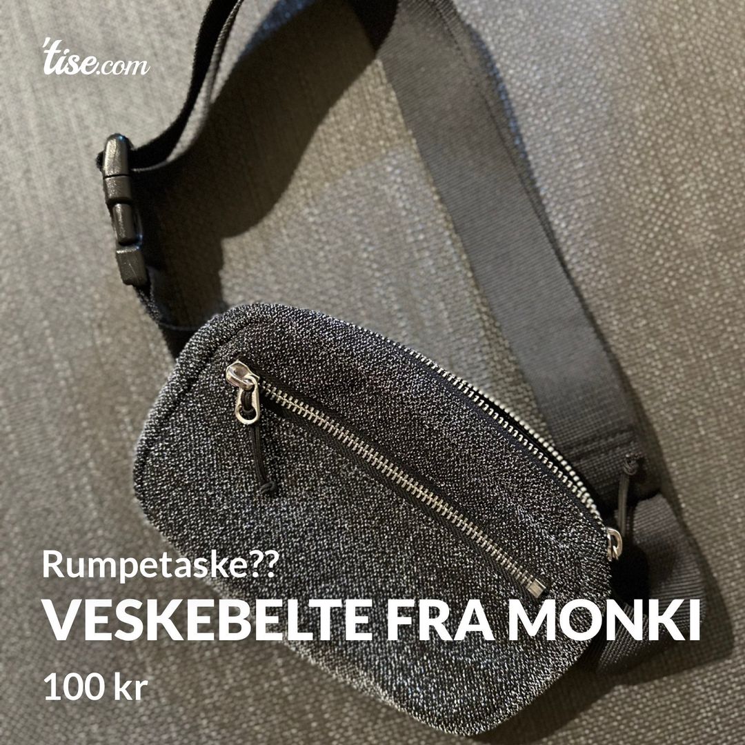 Veskebelte fra Monki