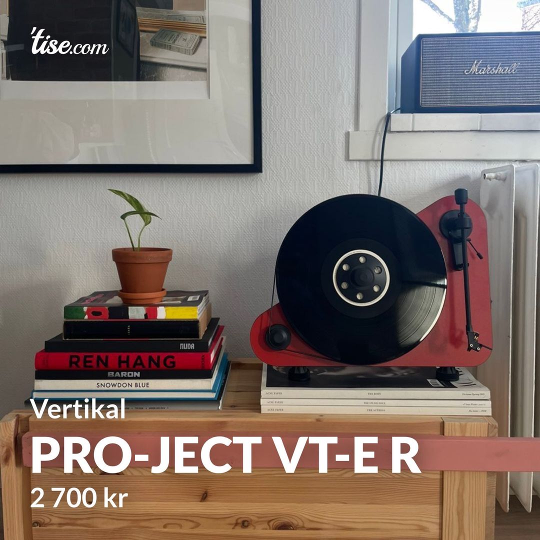 Pro-Ject VT-E R