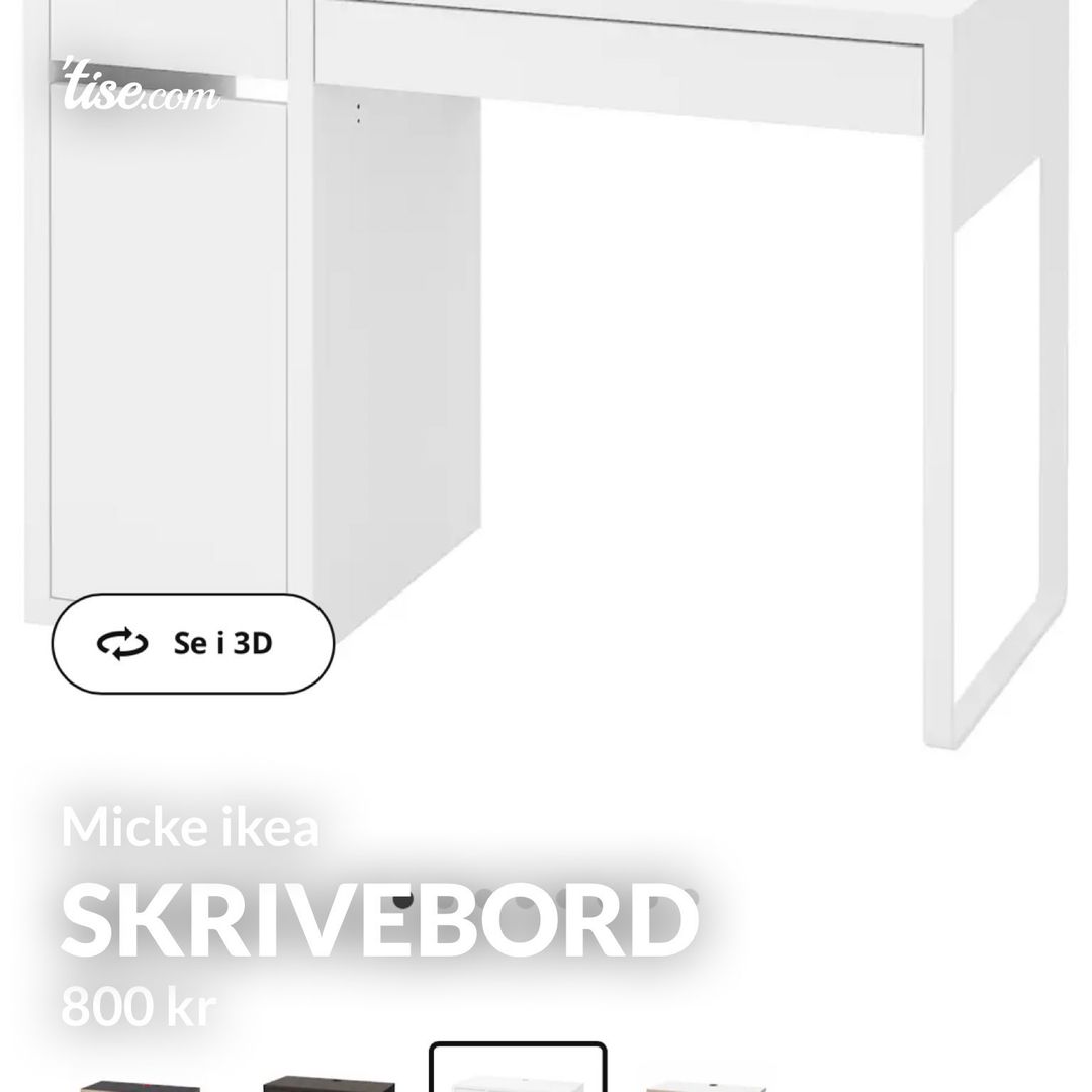 Skrivebord