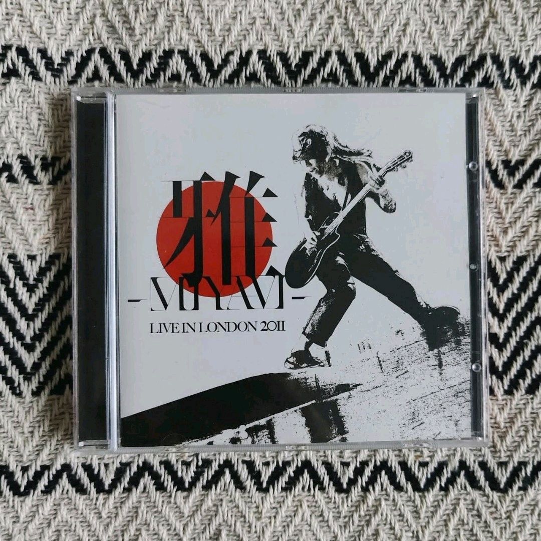 Miyavi CD