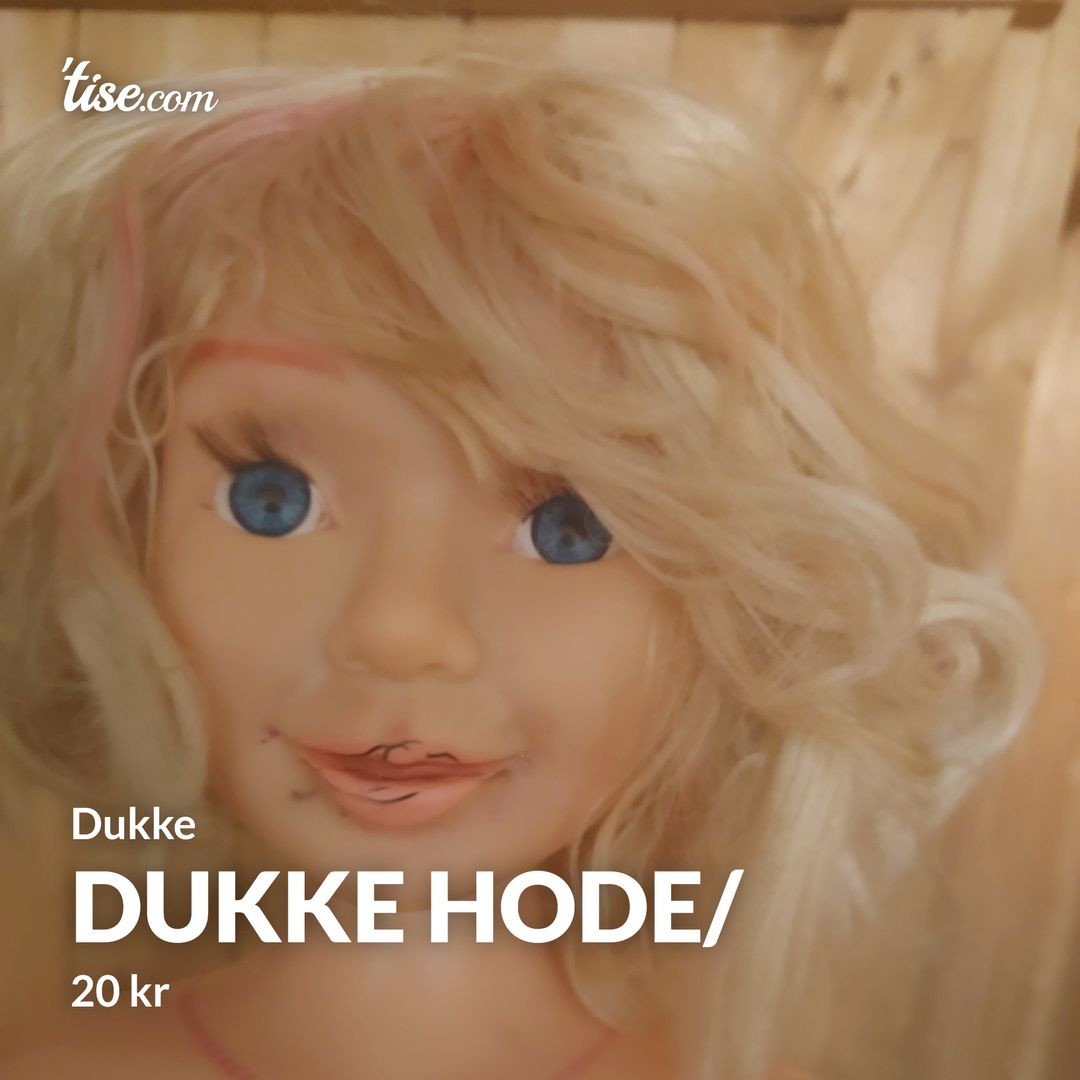 Dukke hode/