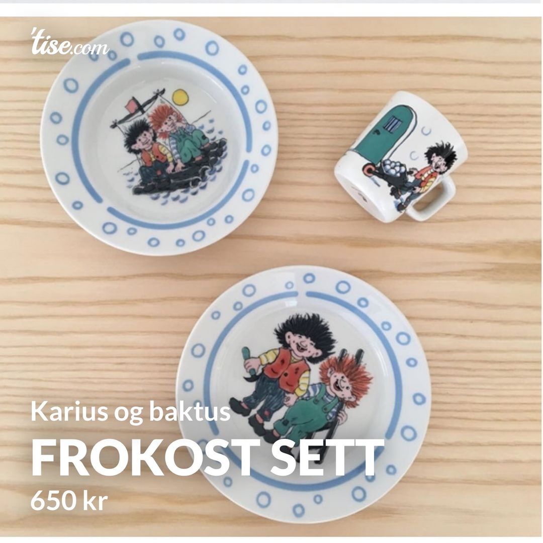 Frokost sett