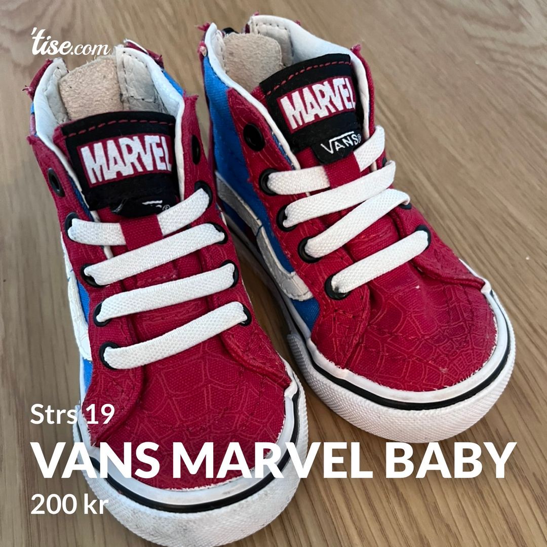 Baby marvel vans hotsell