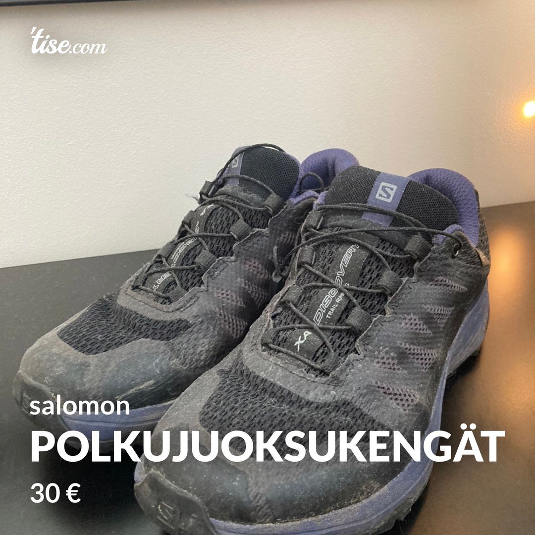 polkujuoksukengät