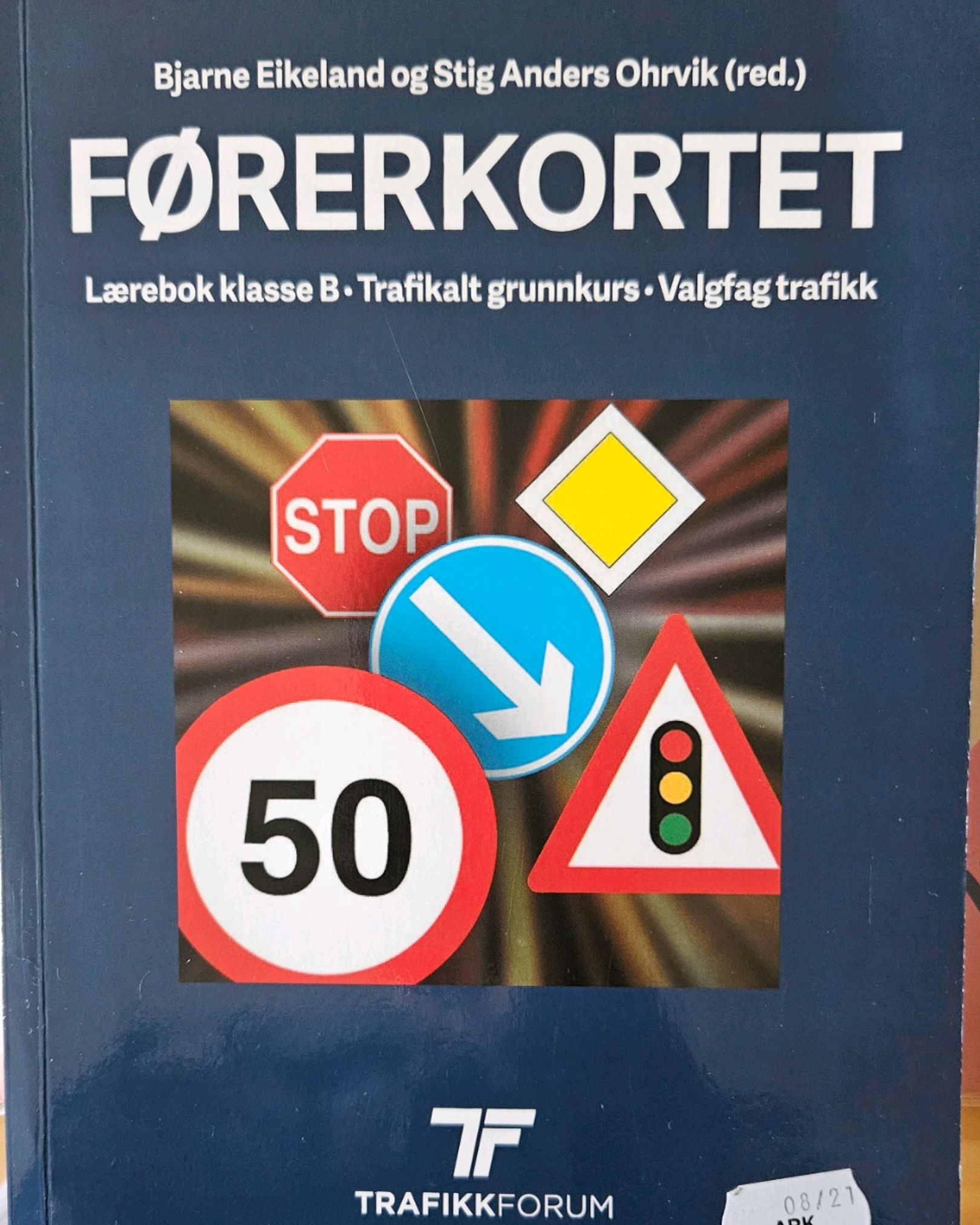 Førerkort Bok