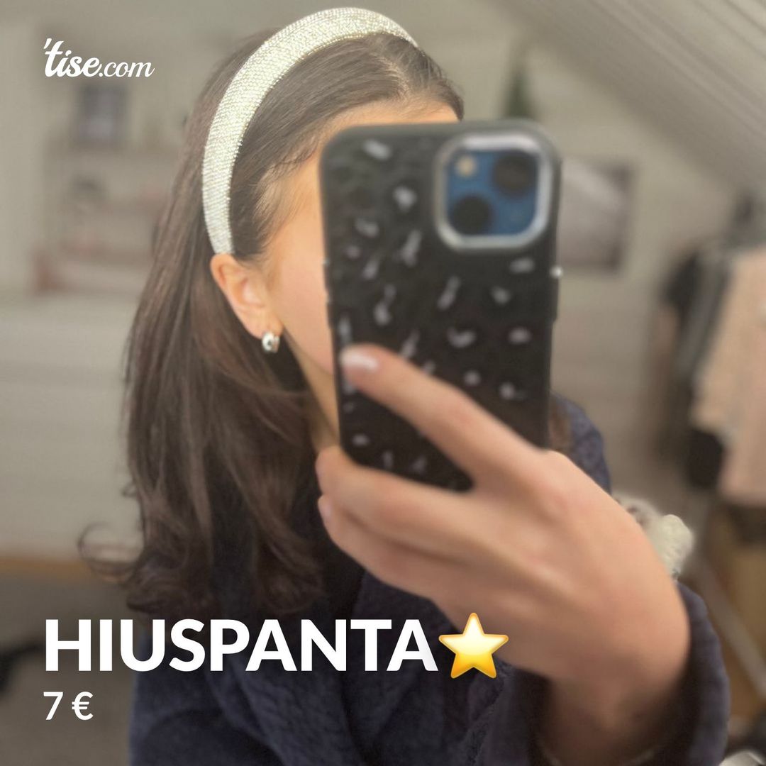 hiuspanta⭐️