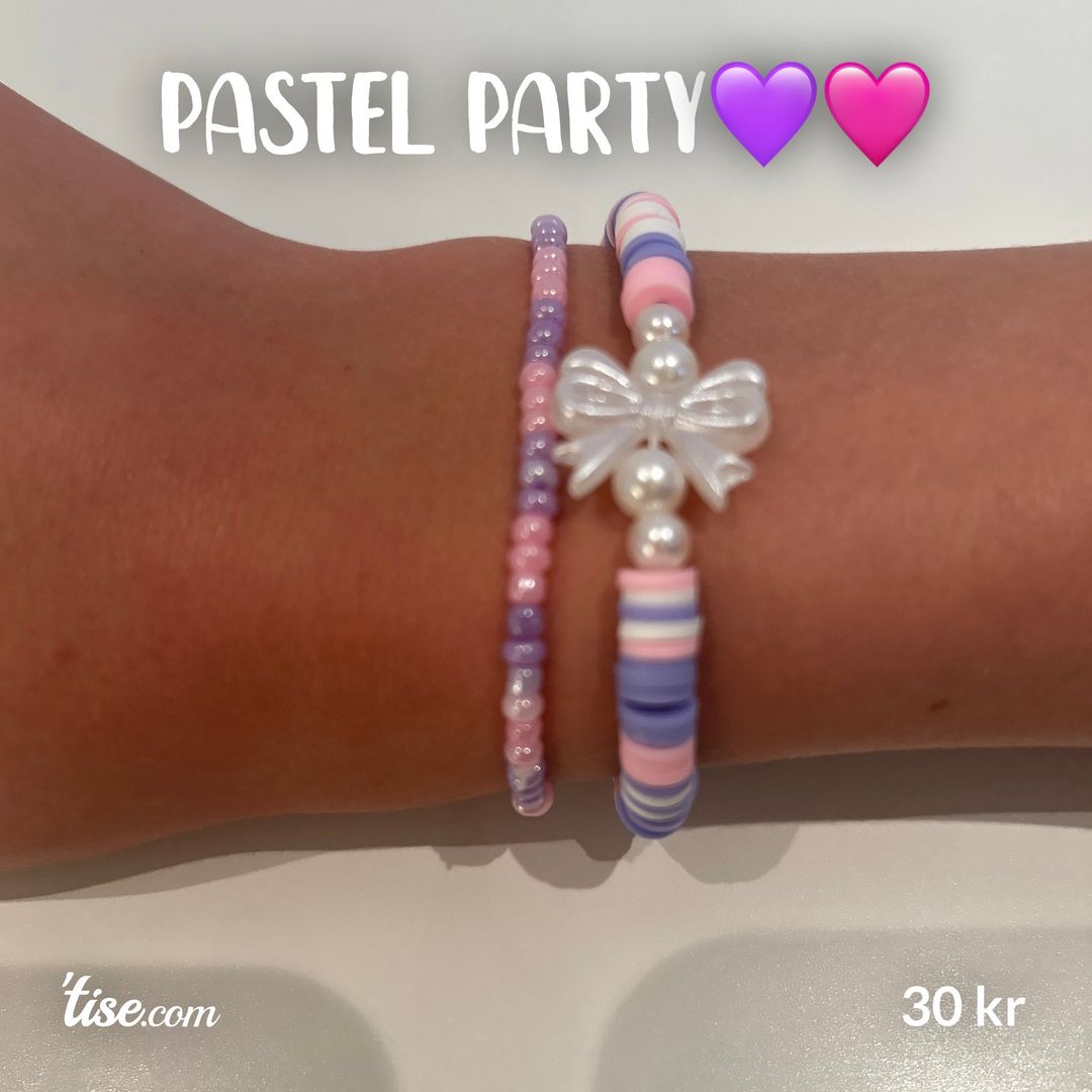 Pastel party💜🩷