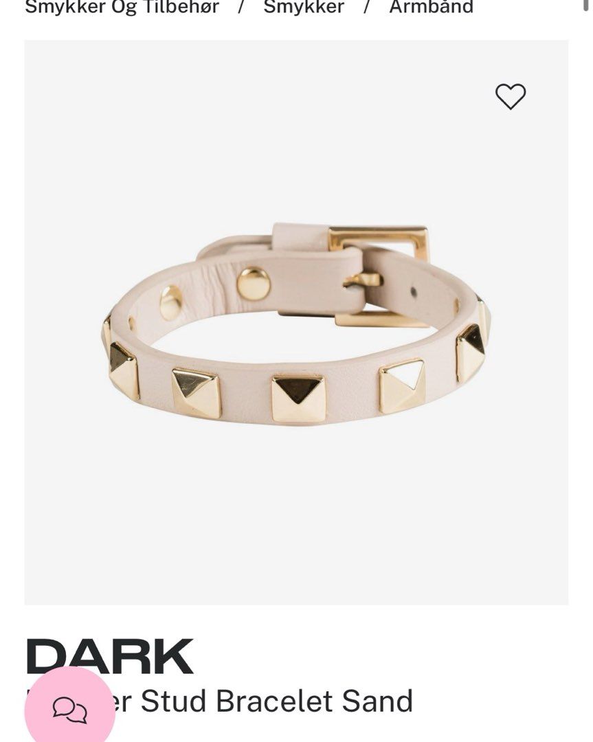 Dark armbånd beige