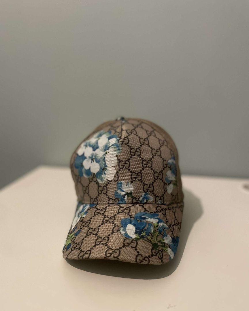 Gucci caps floral