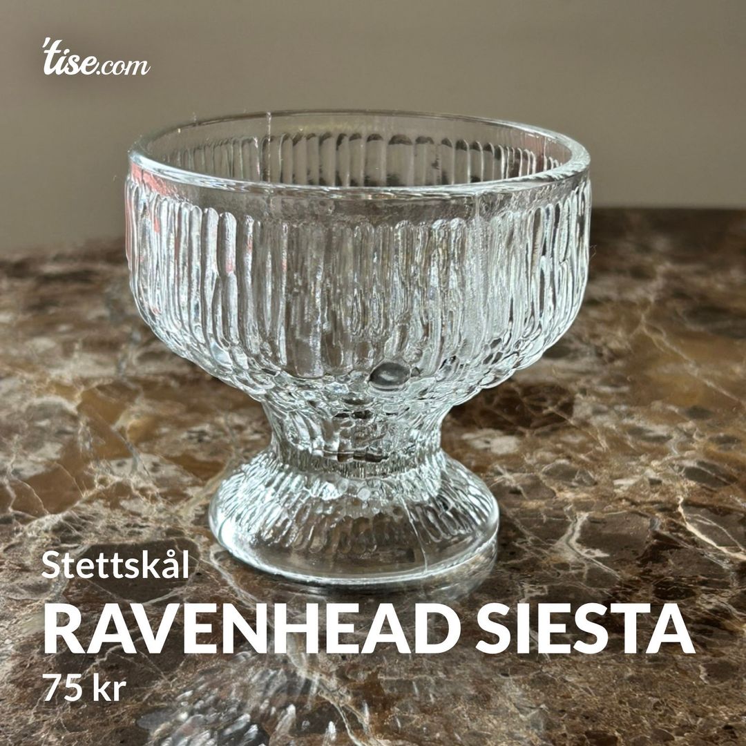 Ravenhead siesta