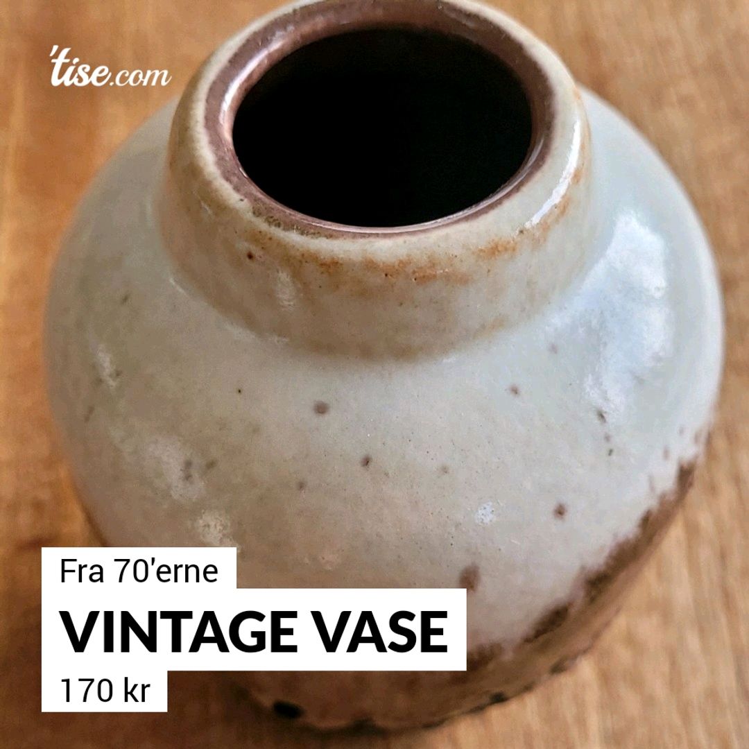 Vintage Vase