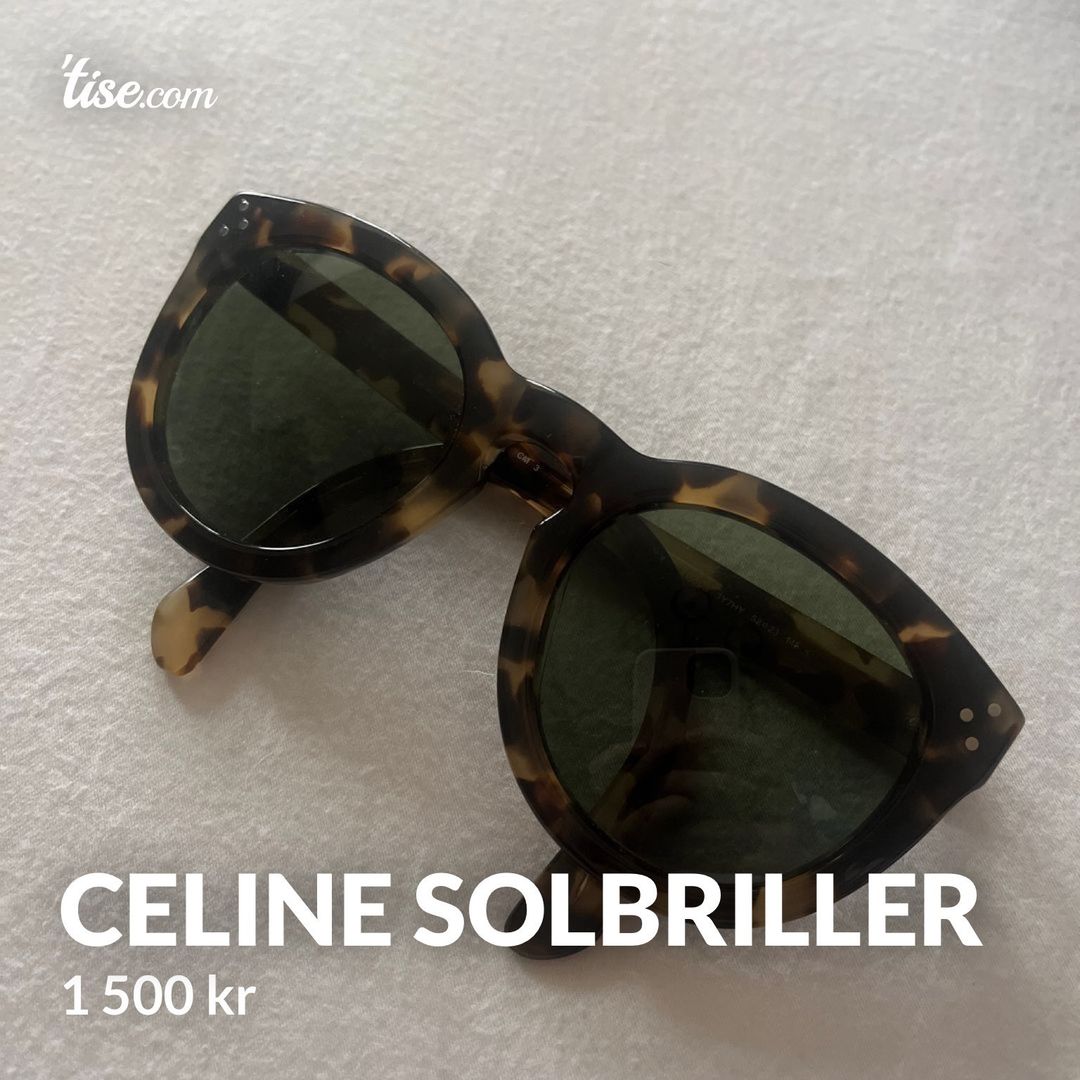 Celine solbriller