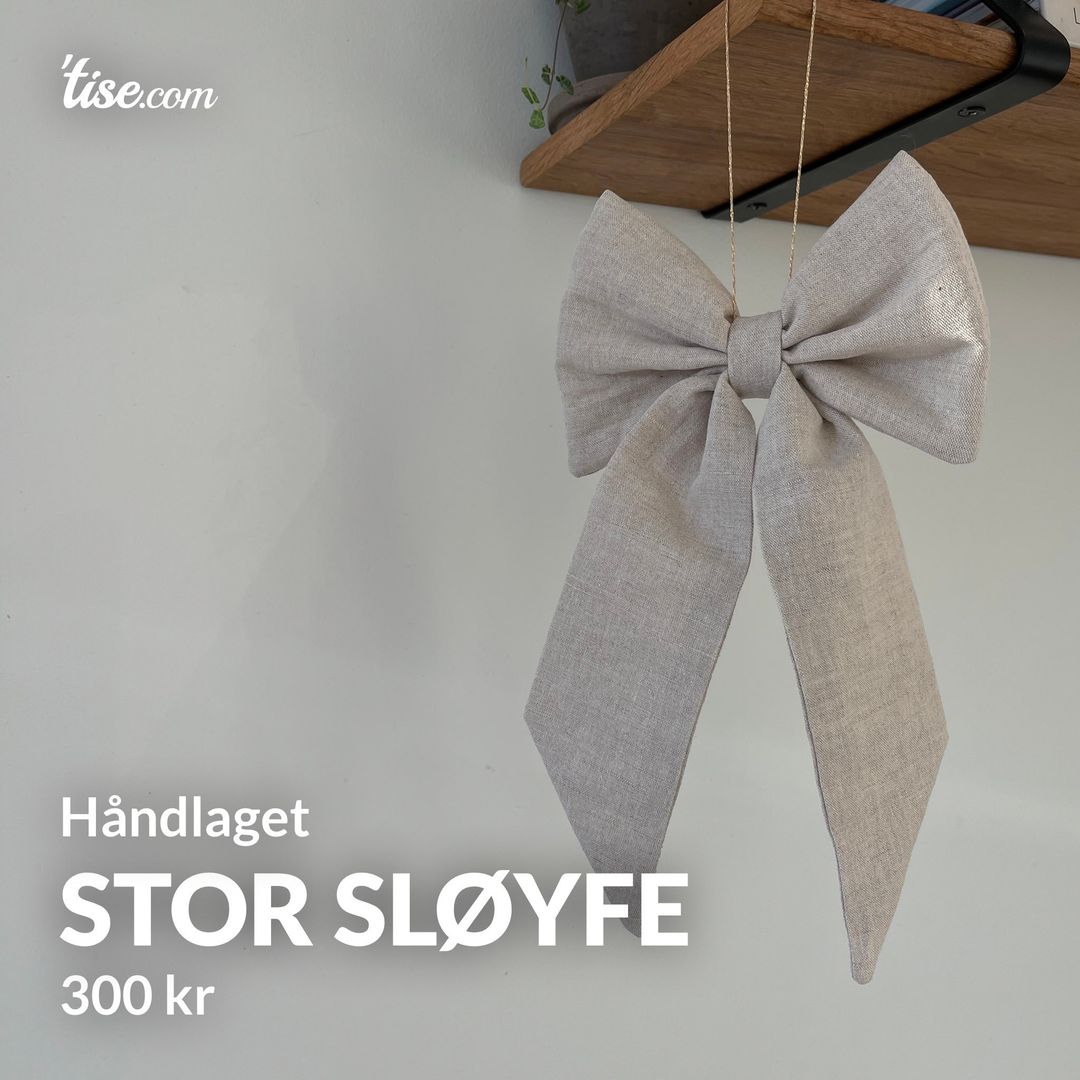 Stor sløyfe