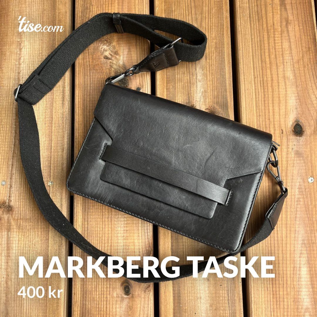 Markberg taske