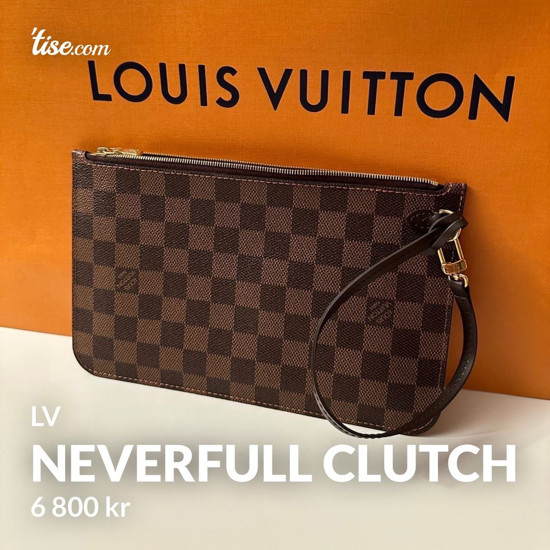 Neverfull Clutch