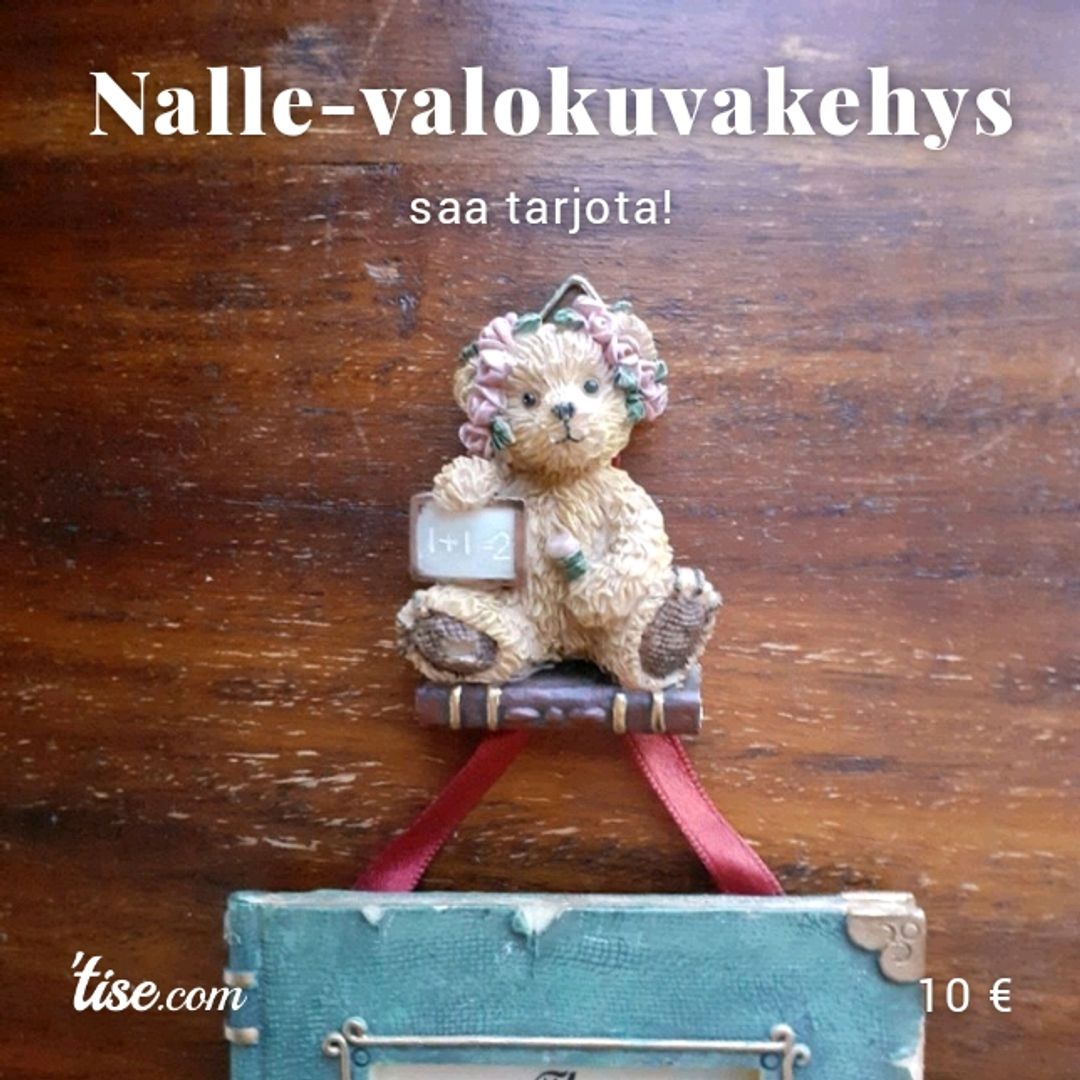 Nalle-valokuvakehys