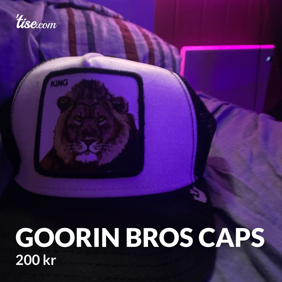 Goorin bros caps