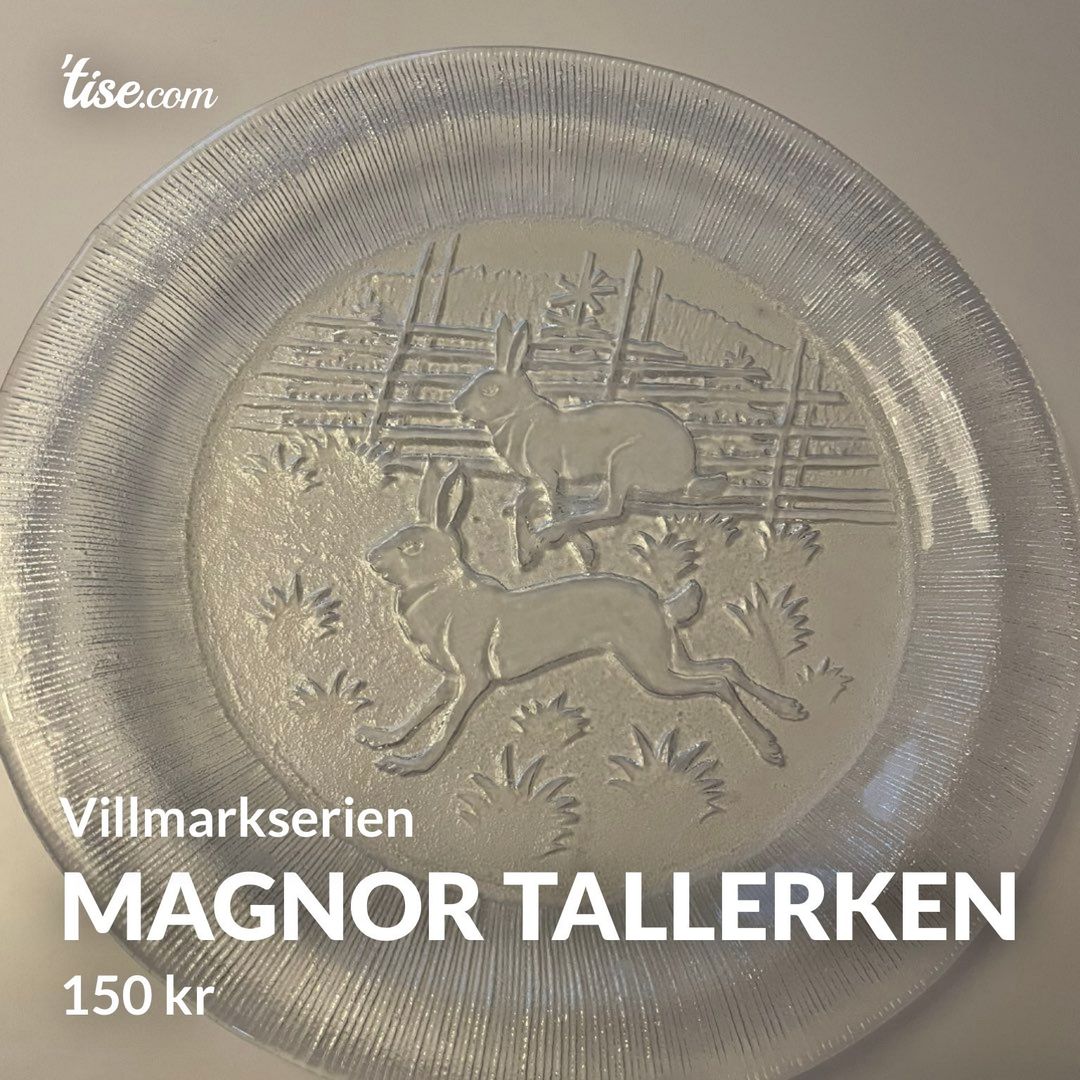 Magnor tallerken