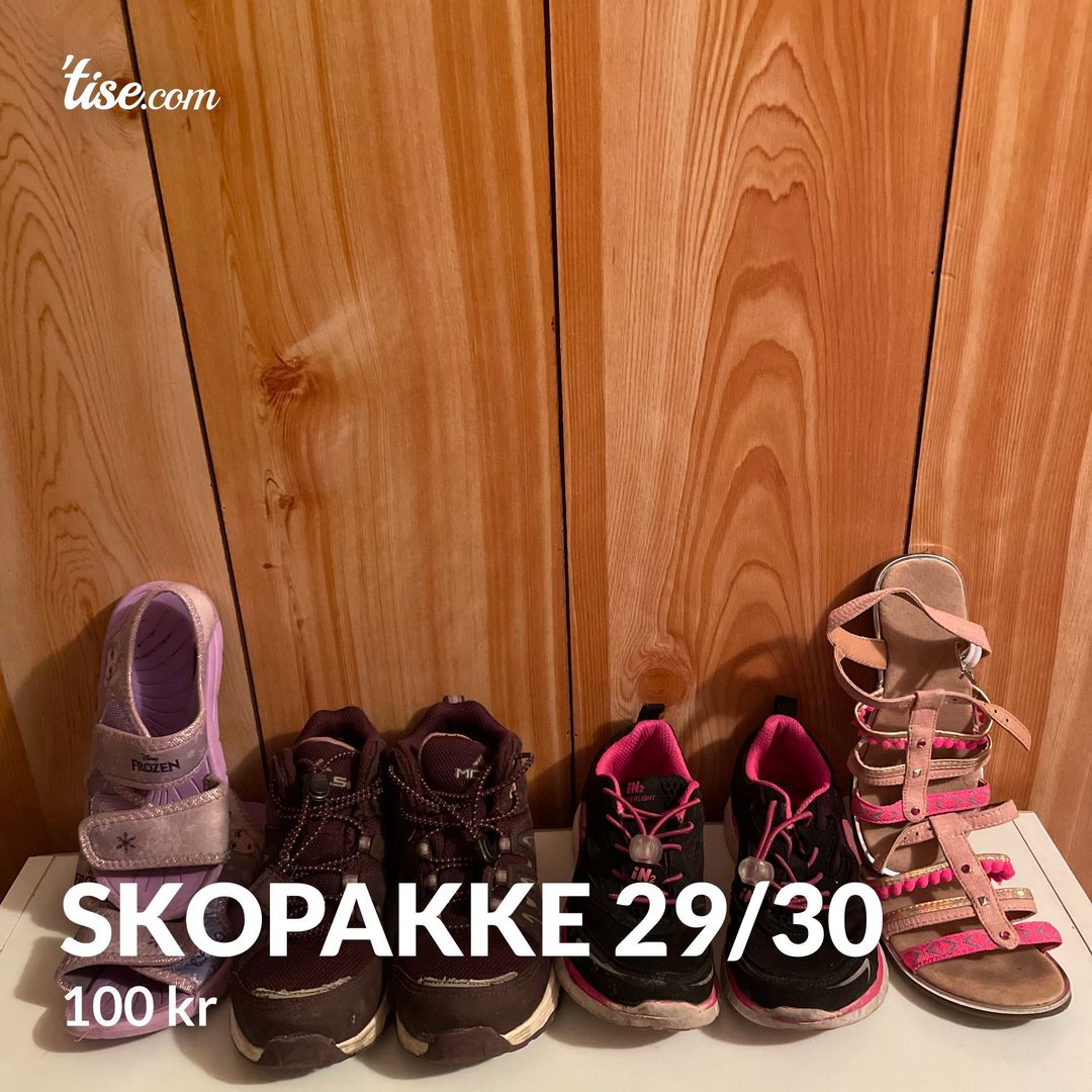 Skopakke 29/30