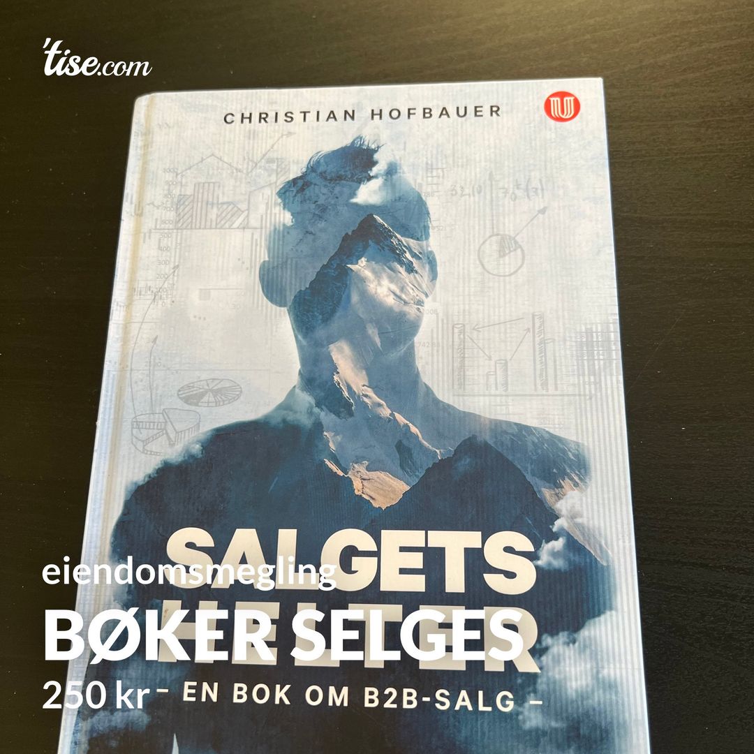 Bøker selges