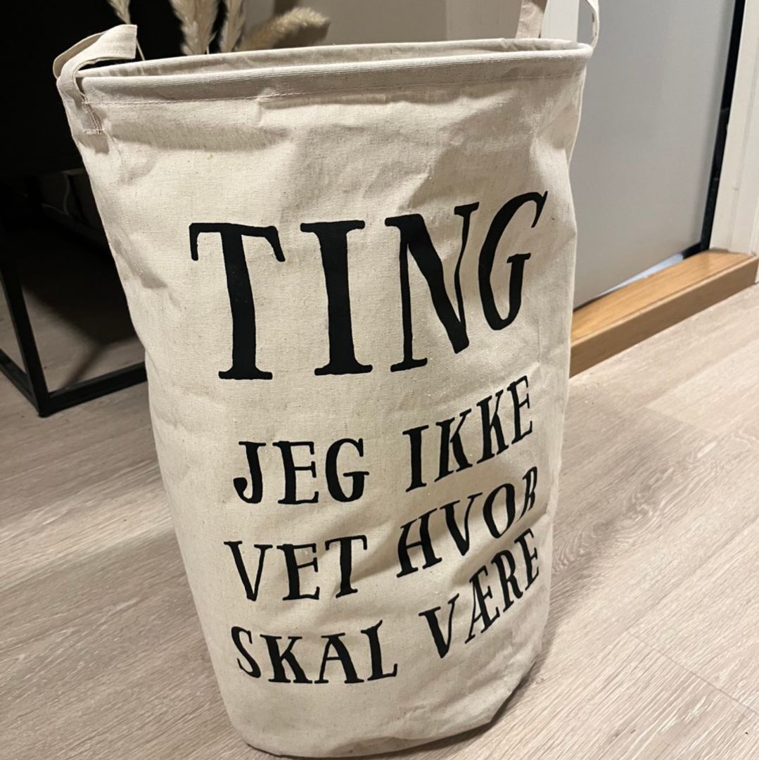 Kurv til ting