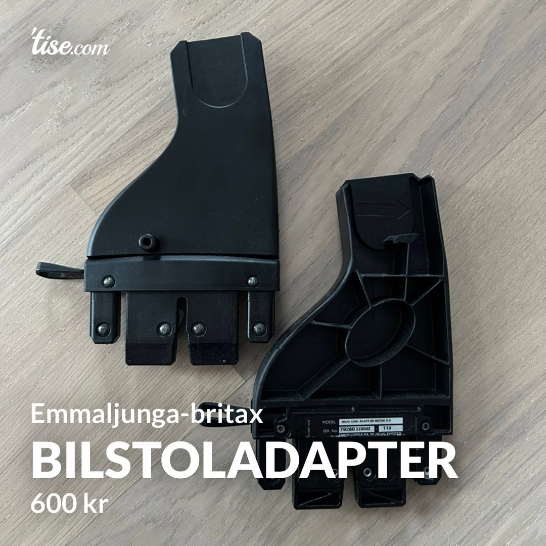 Bilstoladapter