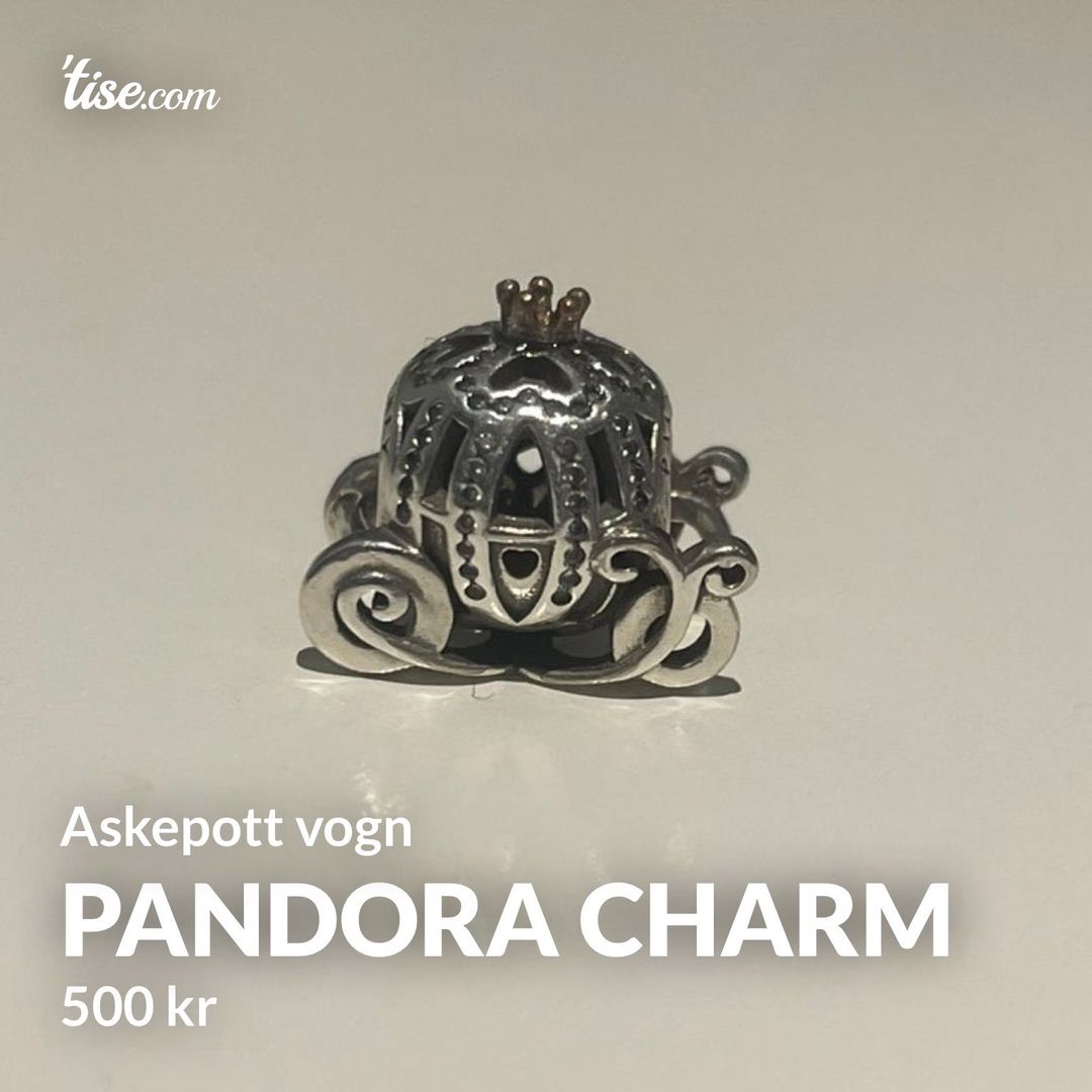 Pandora charm