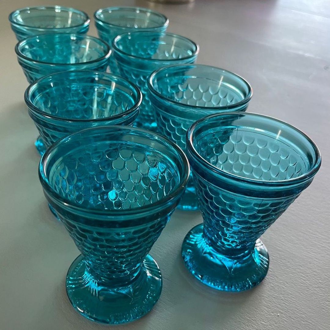 Sildakongen glass