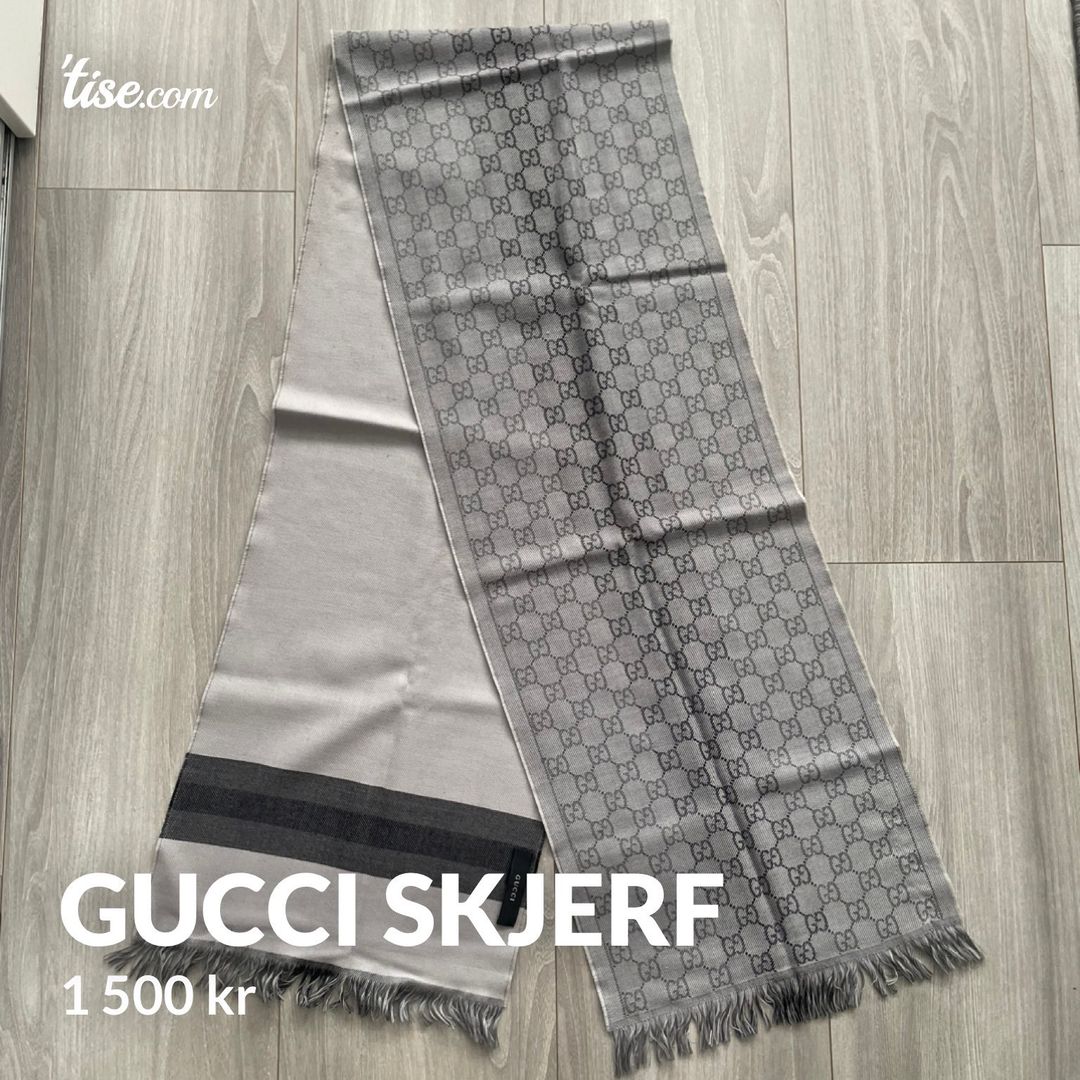 Gucci skjerf