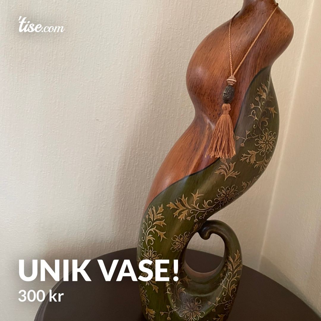 Unik vase!