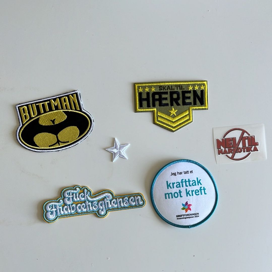 PAKKE MED PATCHES