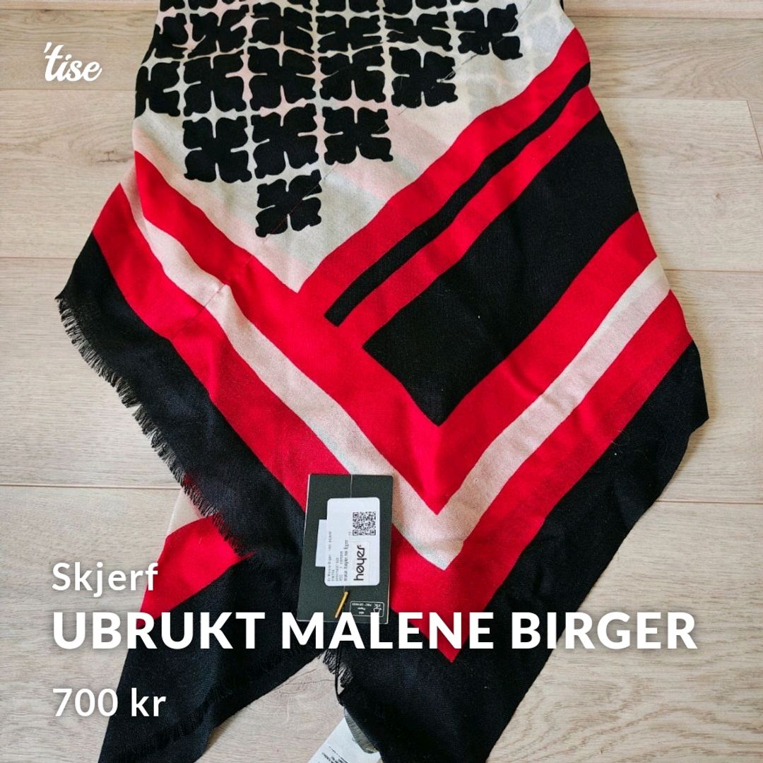 Ubrukt malene Birger