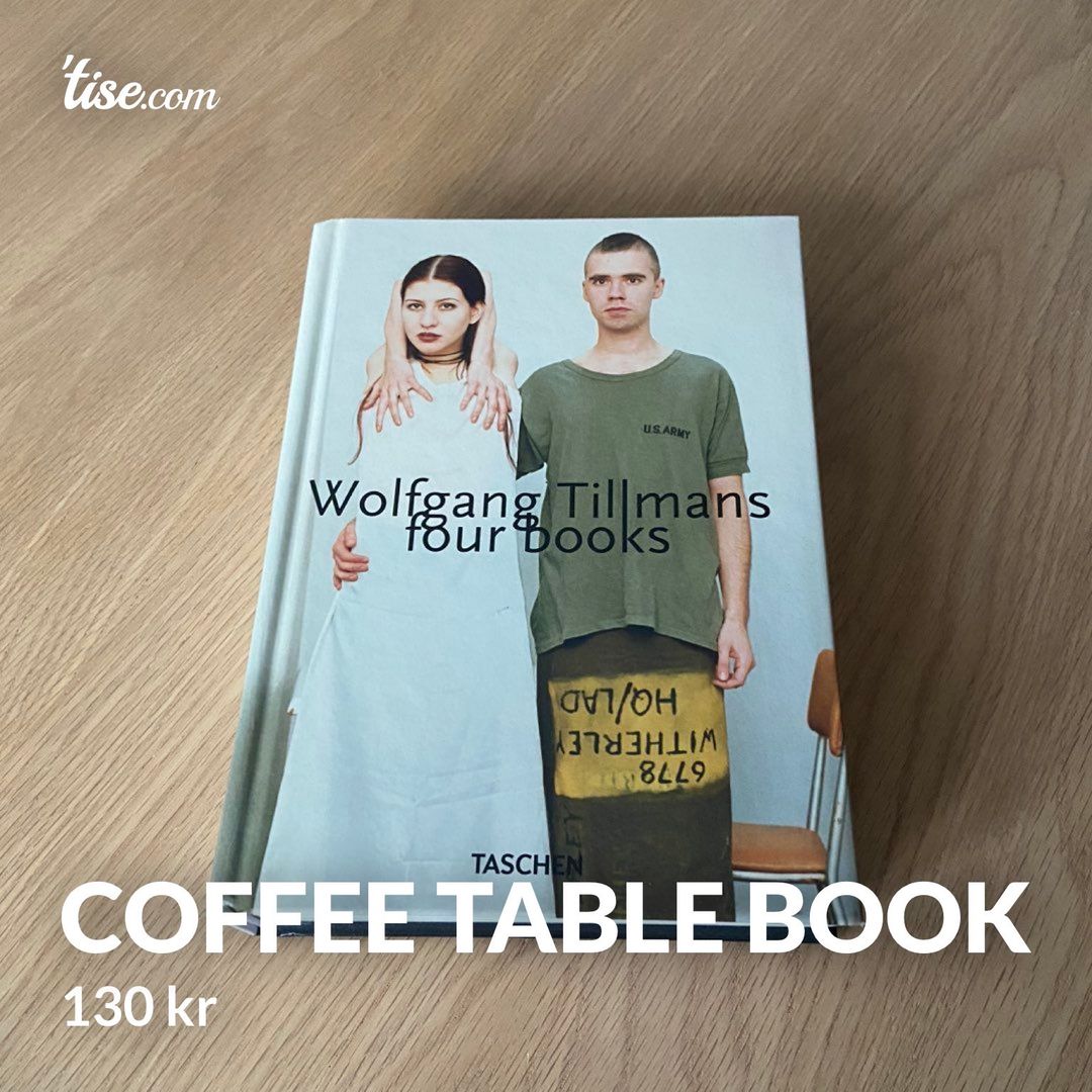 Coffee table book