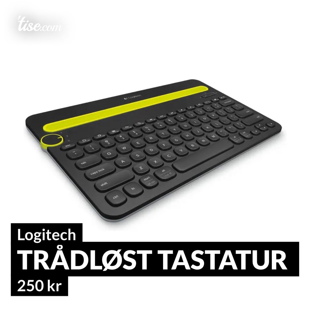 Trådløst tastatur