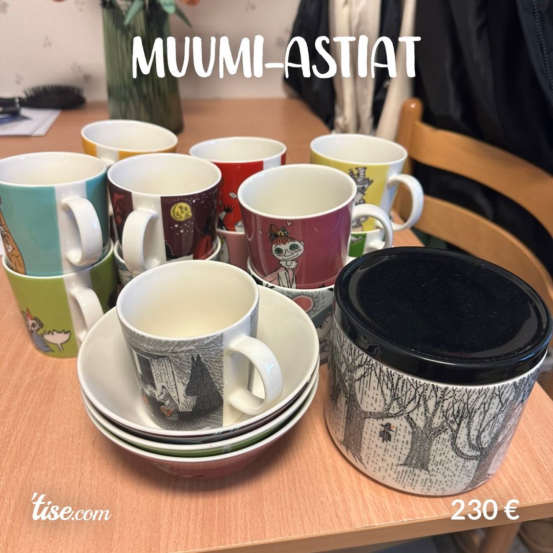 Muumi-astiat