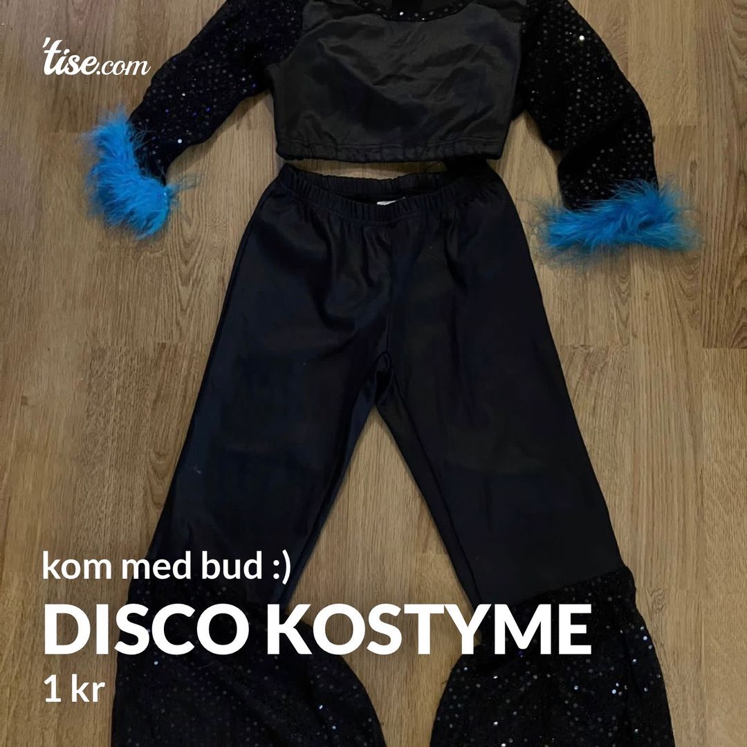 disco kostyme