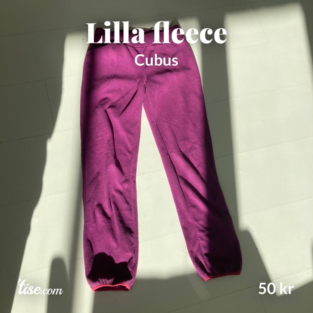 Lilla fleece