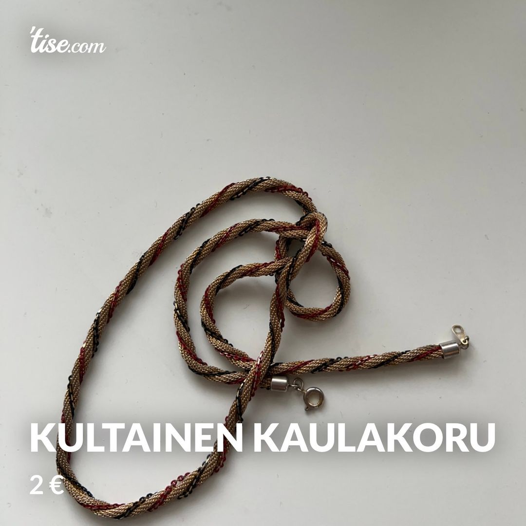 Kultainen kaulakoru