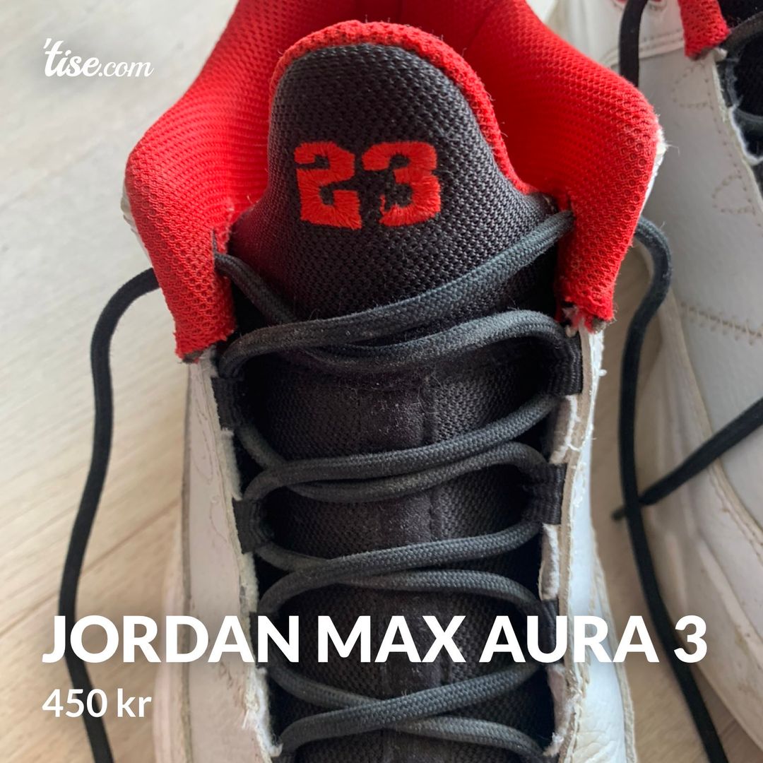 Jordan max aura 3