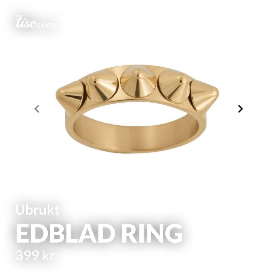 Edblad ring