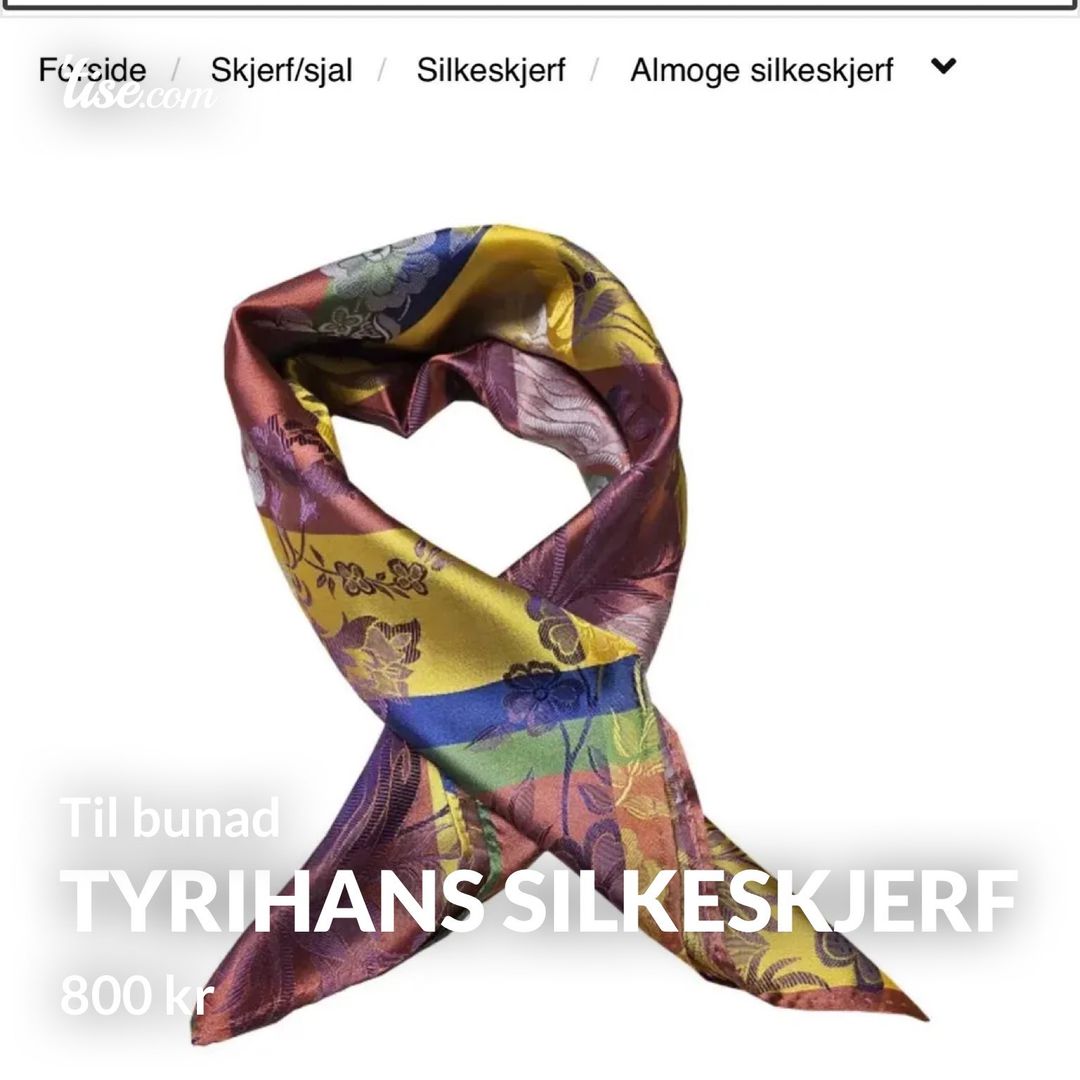 Tyrihans silkeskjerf