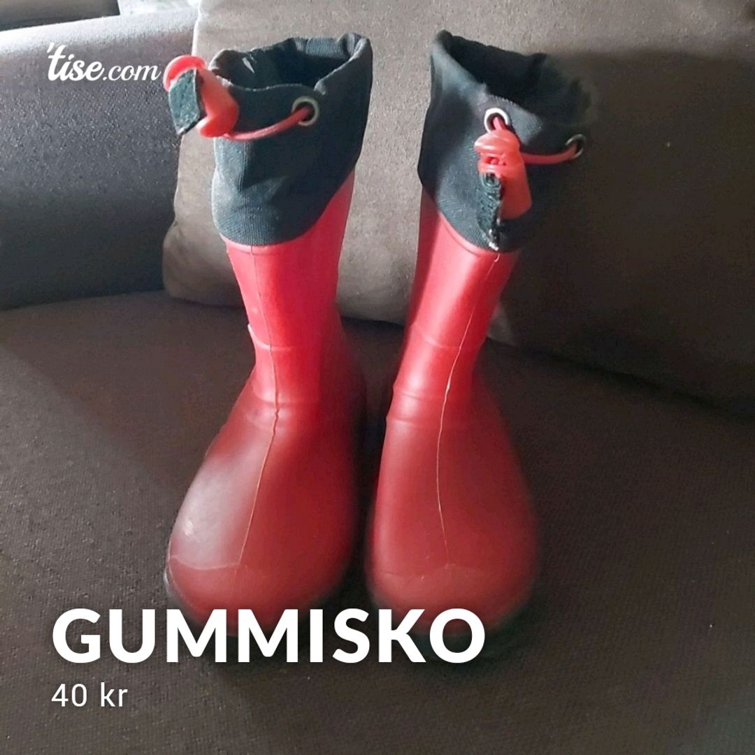 Gummisko